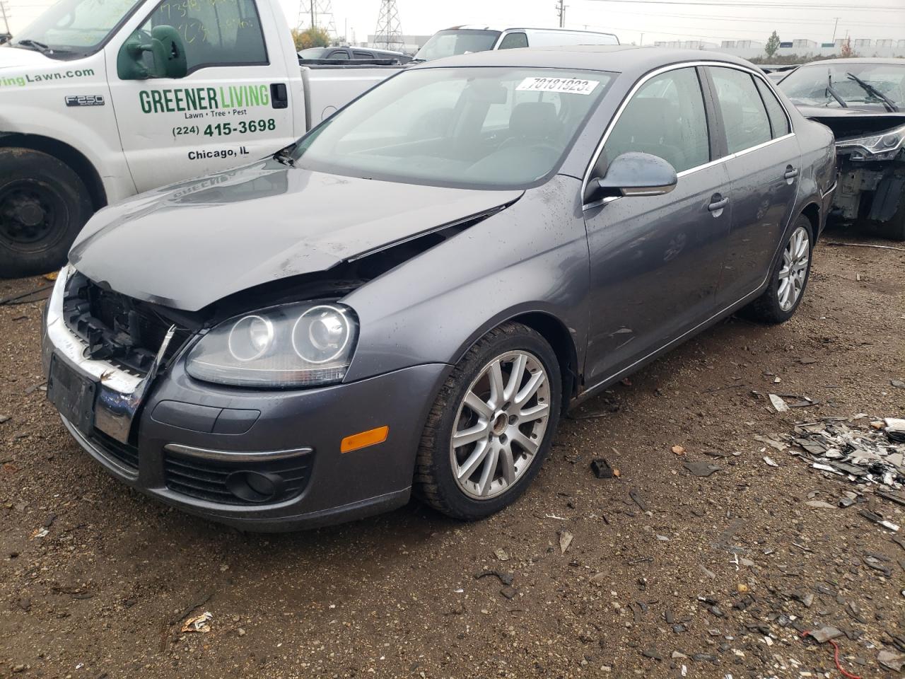Image 1 of 2006 VOLKSWAGEN JETTA 2.0T OPTION PACKAGE 2 2006 with VIN 3VWMJ81K06M662757