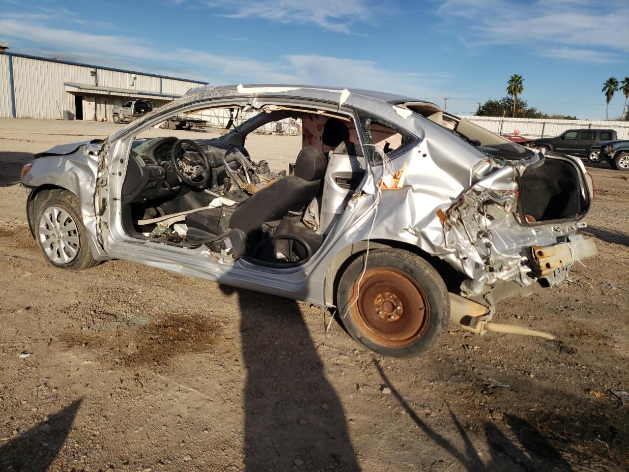 Image 2 of Nissan Sentra S 2016 with VIN 3N1AB7AP9GY303865