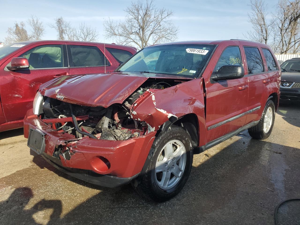 2007 JEEP GRAND CHEROKEE LAREDO 2007 image