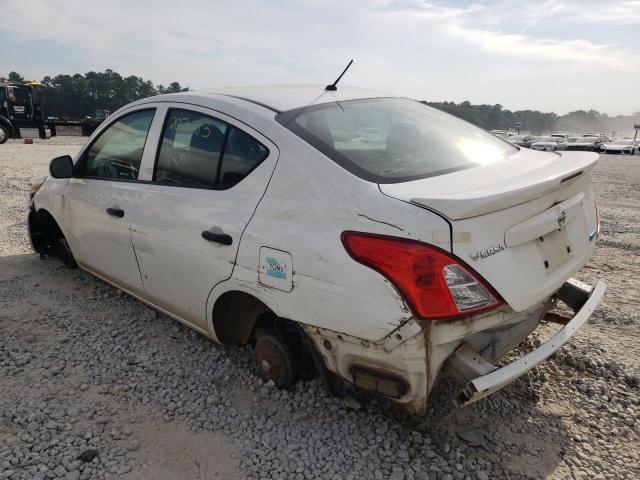 Obraz 3 z 2015 NISSAN VERSA S 2015 z VIN 3N1CN7APXFL827358