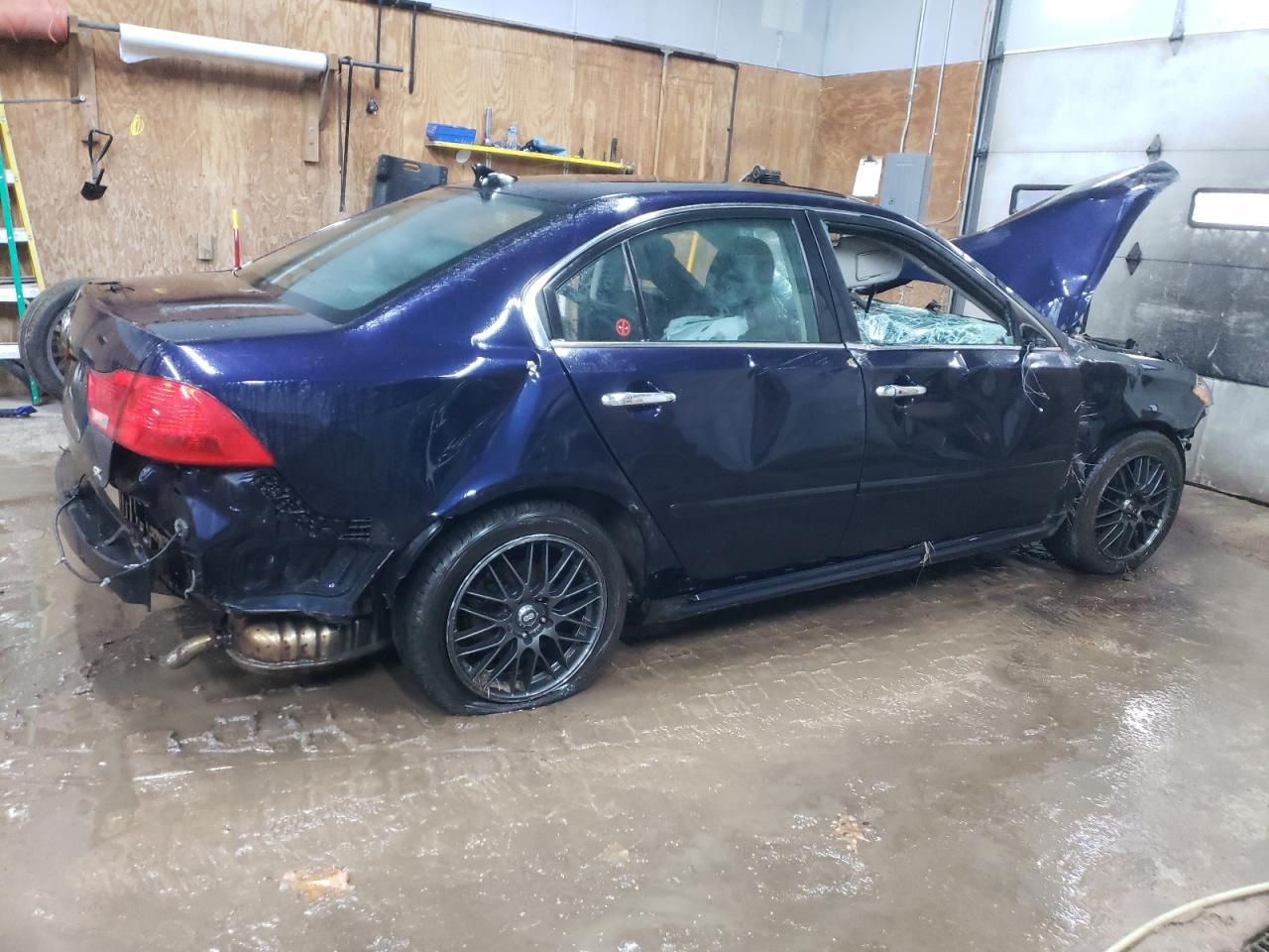 Изображение 3 2010 KIA OPTIMA EX 2010 с VIN KNAGH4A88A5434493