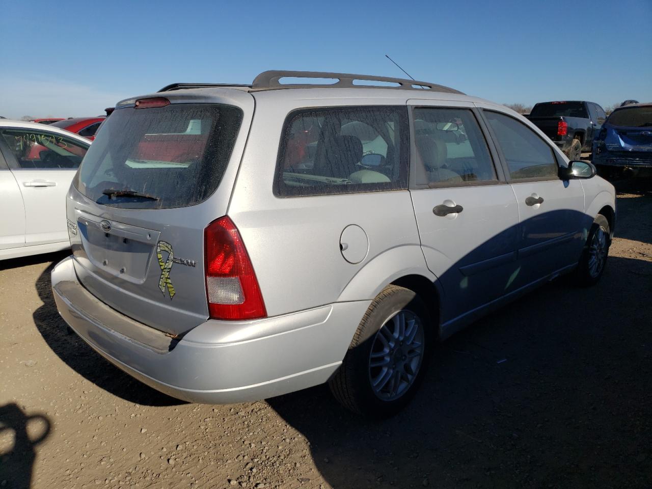 Изображение 3 2005 FORD FOCUS ZXW 2005 с VIN 1FAFP36N25W117907