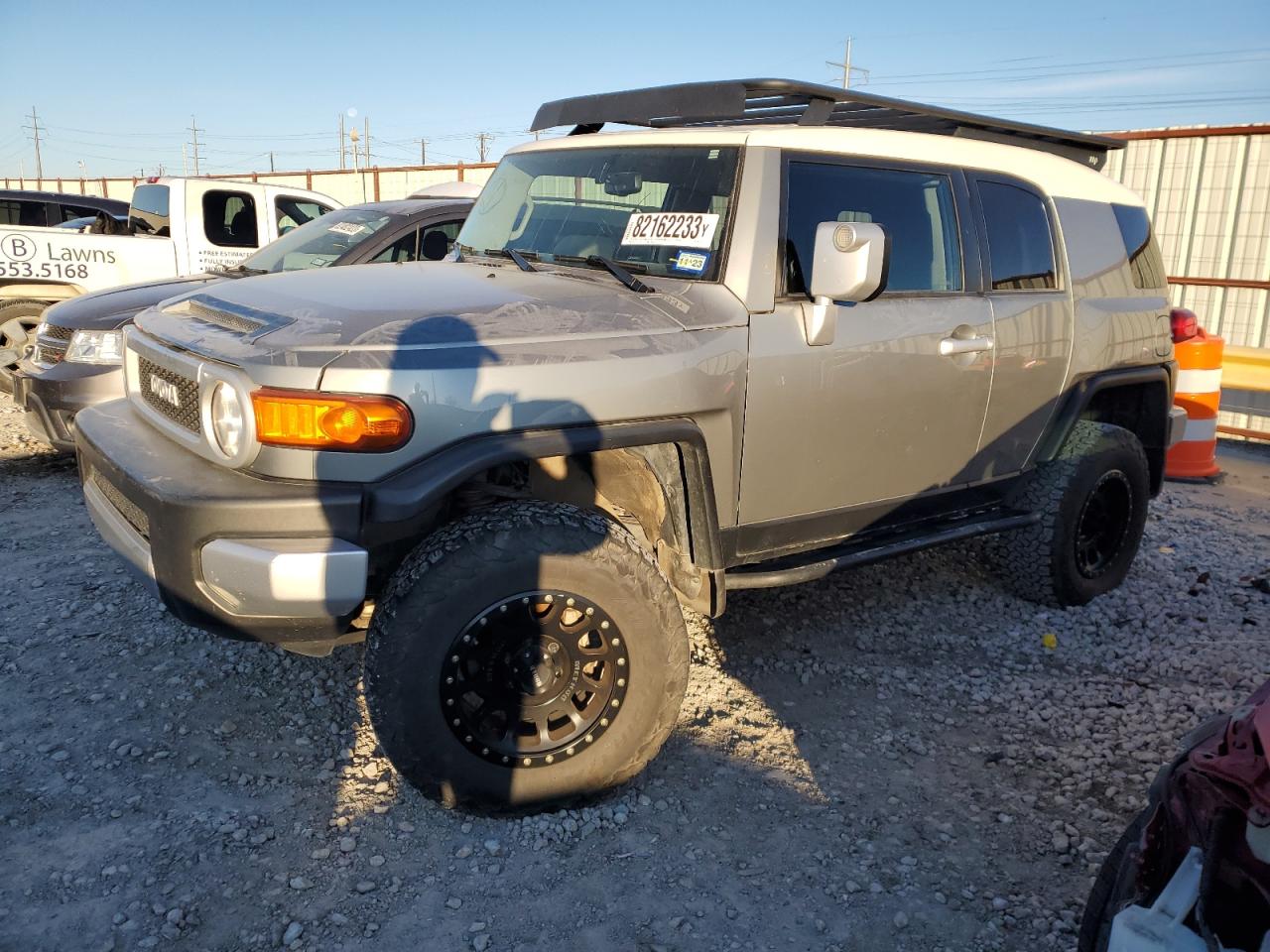 Obraz 1 z 2010 TOYOTA FJ CRUISER  2010 z VIN JTEBU4BF8AK097102