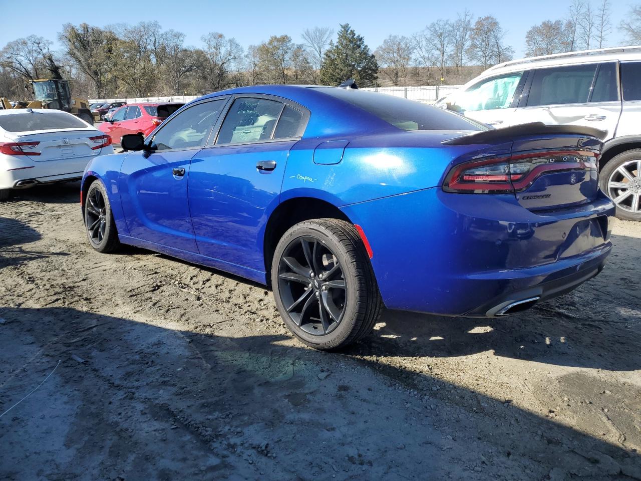 Изображение 2 2018 DODGE CHARGER SXT PLUS 2018 с VIN 2C3CDXHG5JH186910