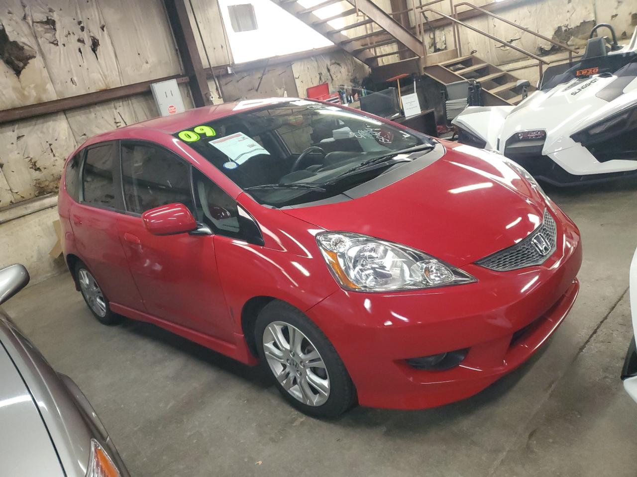 Obraz 2009 HONDA FIT SPORT 2009