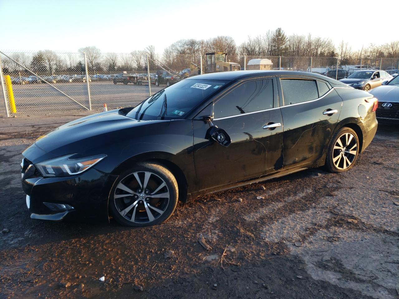 2017 NISSAN MAXIMA 3.5S 2017 image