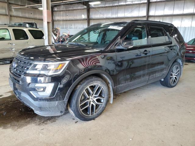 Image 1 of 2017 FORD EXPLORER SPORT 2017 with VIN 1FM5K8GT4HGC13255