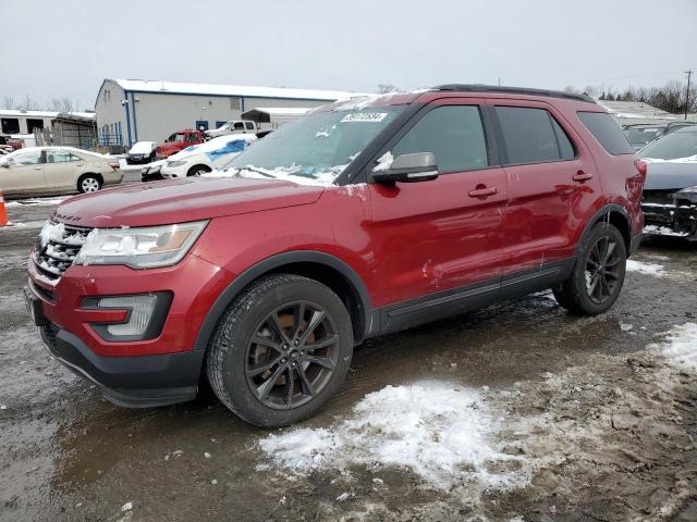 Image 1 of 2017 FORD EXPLORER XLT 2017 with VIN 1FM5K8DH2HGD62053