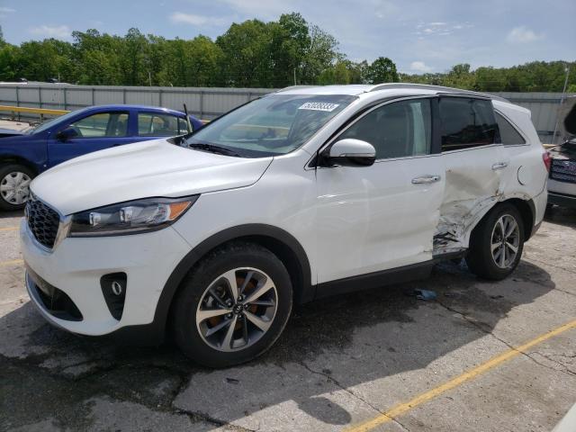 Изображение 1 2019 KIA SORENTO EX 2019 с VIN 5XYPH4A57KG504437