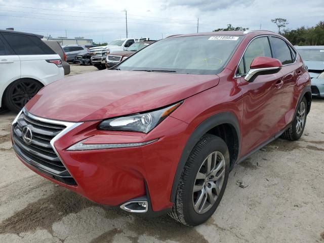 Image 1 of 2015 LEXUS NX 200T 2015 with VIN JTJYARBZ2F2020048
