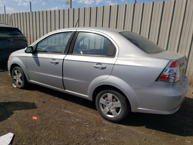 Image 2 of 2009 CHEVROLET AVEO LS 2009 with VIN KL1TD56E69B609040