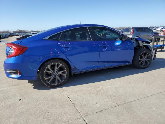 Image 3 of 2019 HONDA CIVIC SPORT 2019 with VIN 2HGFC2F80KH511668