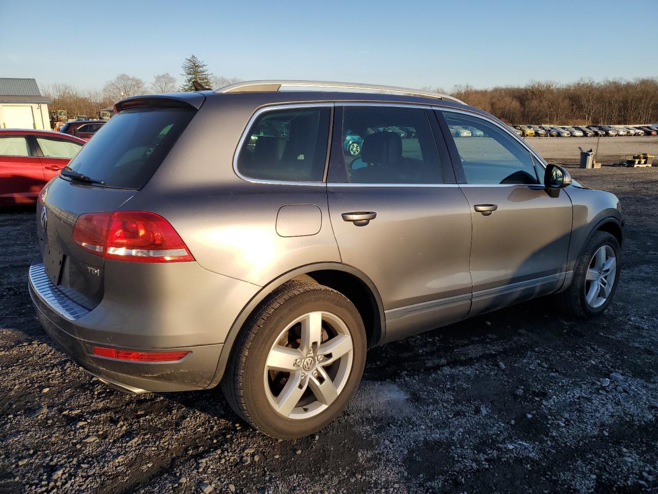 Obraz 3 z 2012 VOLKSWAGEN TOUAREG V6 TDI 2012 z VIN WVGFK9BP1CD003890