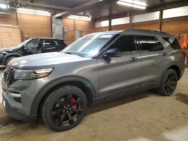 Изображение 1 2021 FORD EXPLORER ST 2021 с VIN 1FM5K8GCXMGB30097