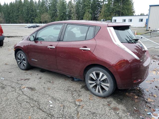 Изображение 2 2016 NISSAN LEAF SV 2016 с VIN 1N4BZ0CP6GC307260