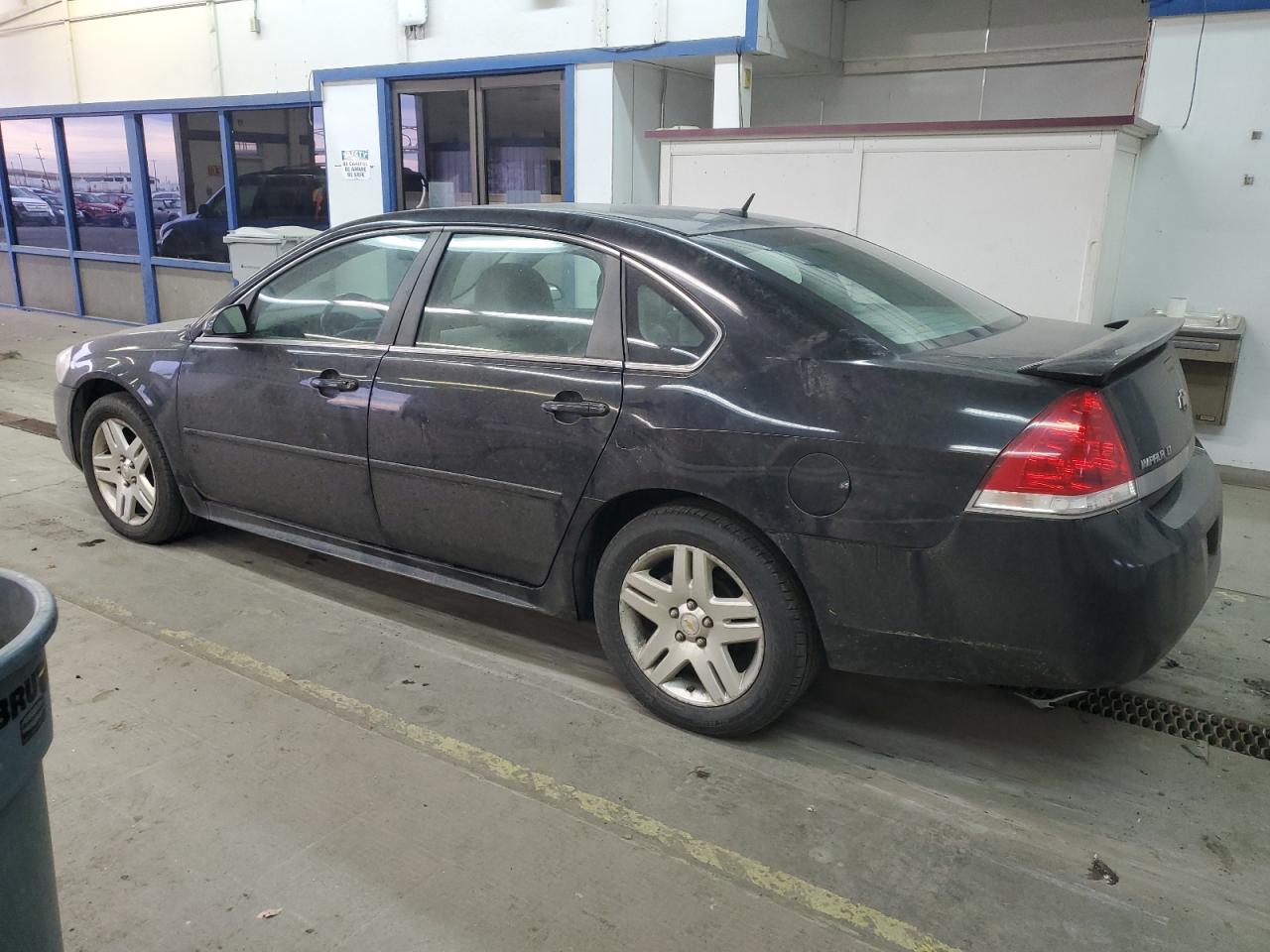 Изображение 2 2011 CHEVROLET IMPALA LT 2011 с VIN 2G1WG5EKXB1307706
