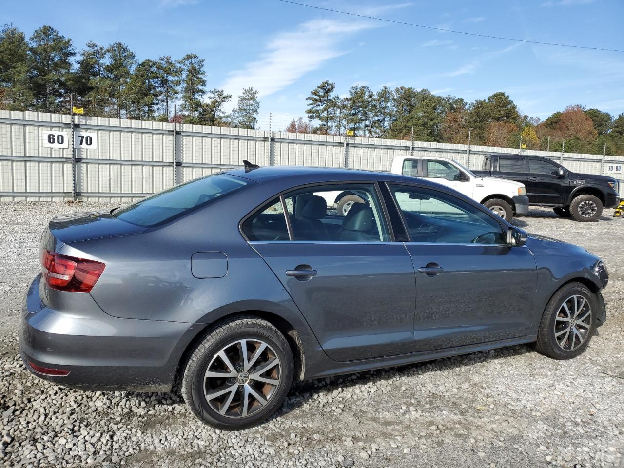 Image 3 of 2017 VOLKSWAGEN JETTA SE 2017 with VIN 3VWDB7AJ4HM394426