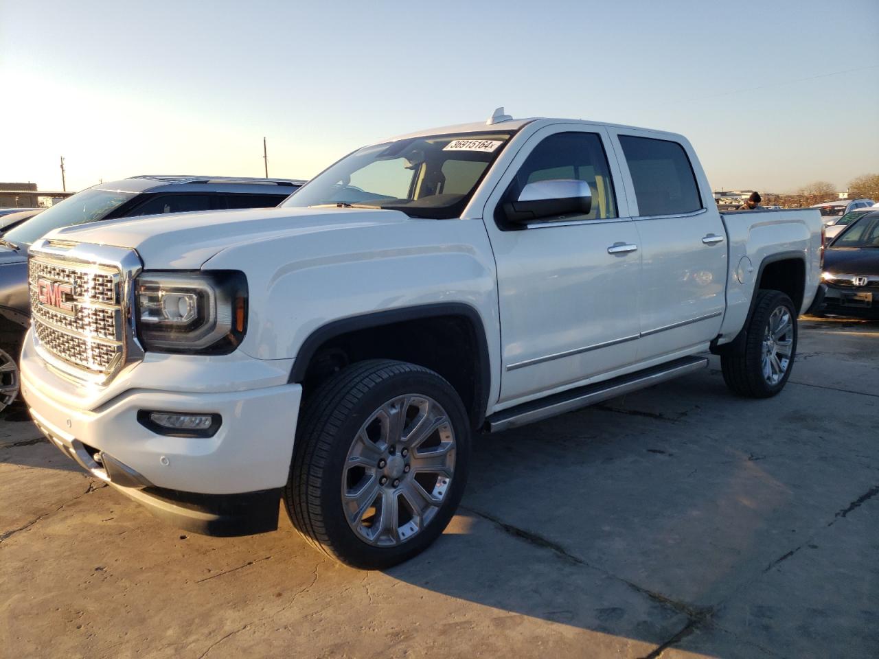 2018 GMC SIERRA K1500 DENALI 2018 image