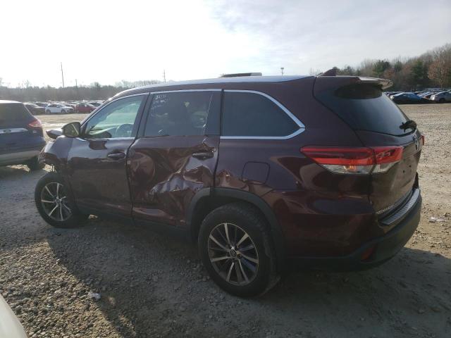Obraz 2 z 2019 TOYOTA HIGHLANDER SE 2019 z VIN 5TDJZRFH5KS965660