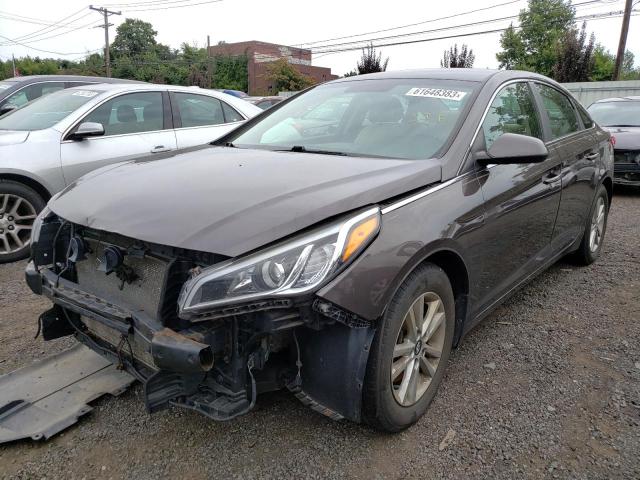 Obraz 1 z 2015 HYUNDAI SONATA SE 2015 z VIN 5NPE24AF1FH023440
