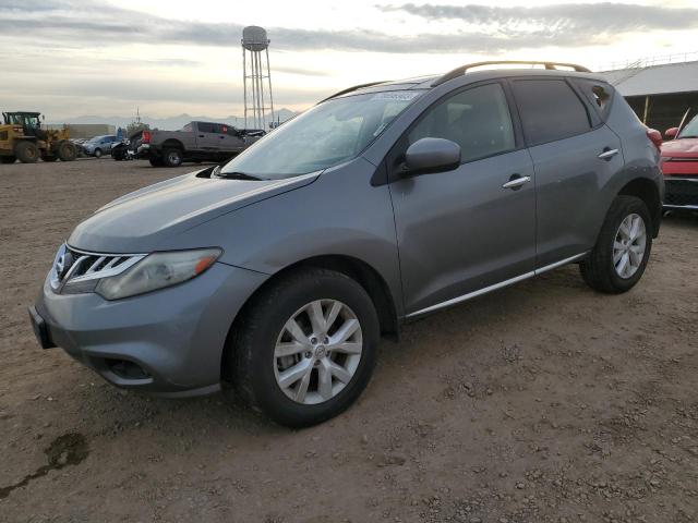 Image 1 of 2014 NISSAN MURANO S 2014 with VIN JN8AZ1MW8EW521734