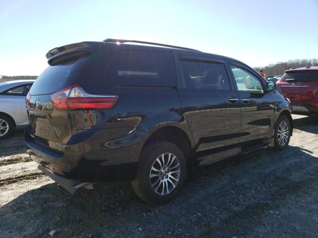 Image 3 of 2020 TOYOTA SIENNA XLE 2020 with VIN 5TDYZ3DC0LS045391
