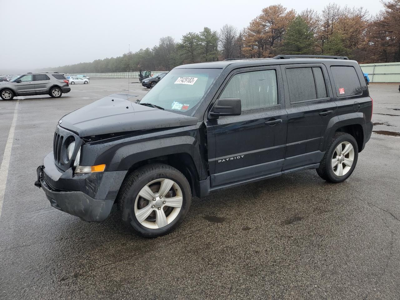 Изображение 1 2014 JEEP PATRIOT LATITUDE 2014 с VIN 1C4NJRFB9ED665012