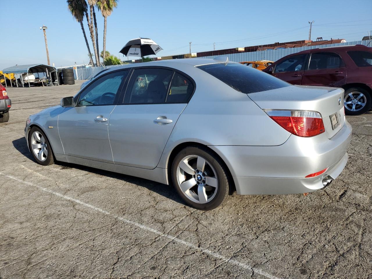 Image 2 of 2005 BMW 525 I 2005 with VIN WBANA53585B855836