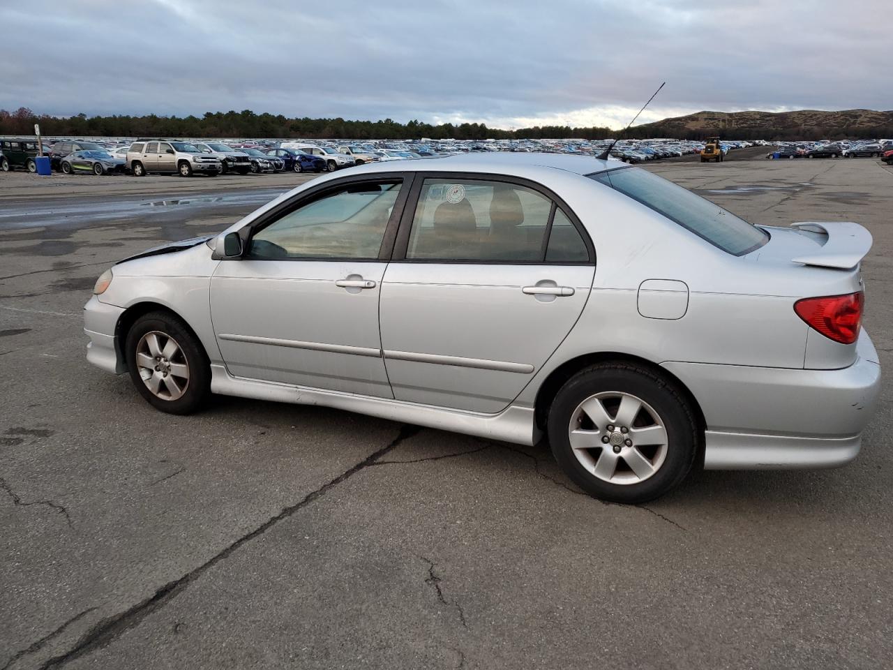 Изображение 2 2008 TOYOTA COROLLA CE 2008 с VIN 2T1BR32EX8C934371