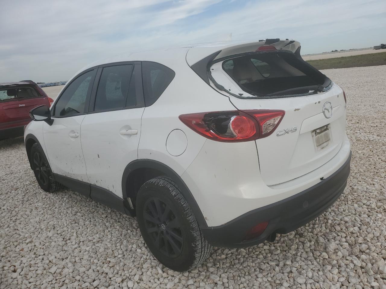 Image 2 of 2014 MAZDA CX-5 SPORT 2014 with VIN JM3KE2BE7E0300924