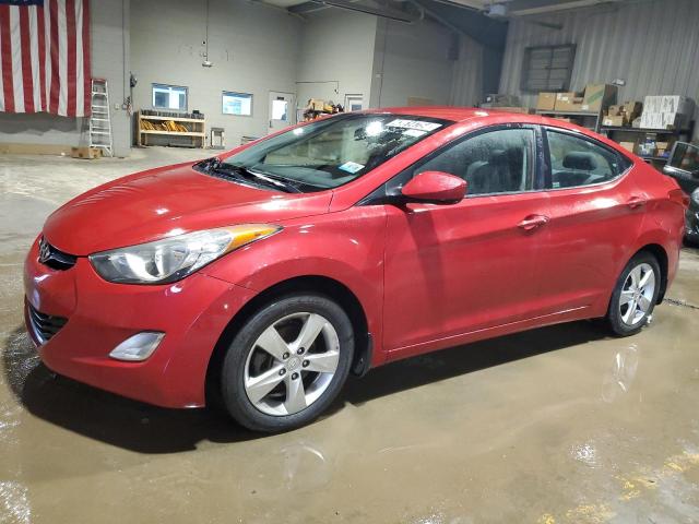 Image 1 of 2013 HYUNDAI ELANTRA GLS 2013 with VIN KMHDH4AE7DU954881