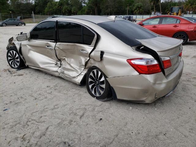 Image 2 of 2014 HONDA ACCORD HYBRID EXL 2014 with VIN 1HGCR6F59EA009226