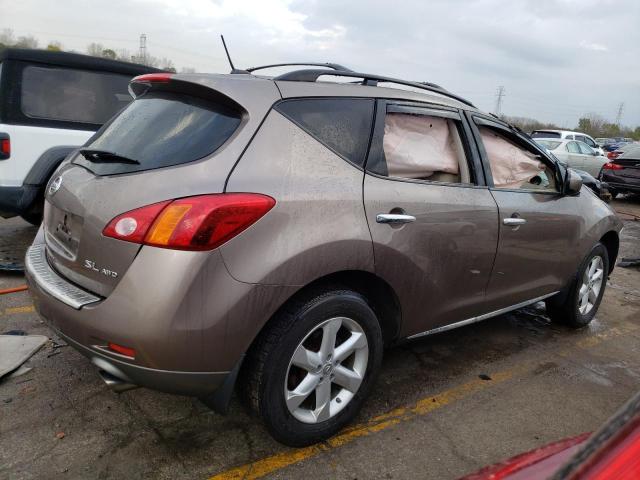 Image 3 of 2009 NISSAN MURANO S 2009 with VIN JN8AZ18W99W211558
