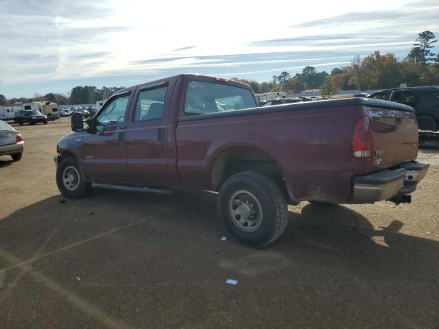 Image 2 of 2004 FORD F250 SUPER DUTY 2004 with VIN 1FTNW20PX4EA30628
