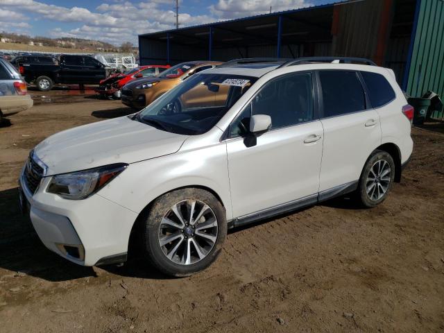 Image 1 of 2018 SUBARU FORESTER 2.0XT TOURING 2018 with VIN JF2SJGWC9JH618468