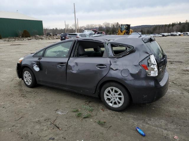 Obraz 2 z 2014 TOYOTA PRIUS V  2014 z VIN JTDZN3EU8EJ004059