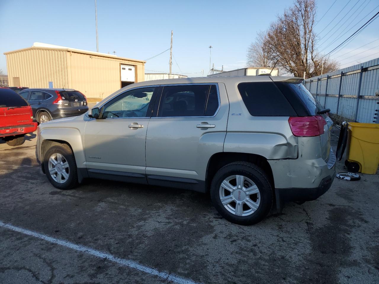 Image 2 of 2015 GMC TERRAIN SLE 2015 with VIN 2GKALMEK9F6283631