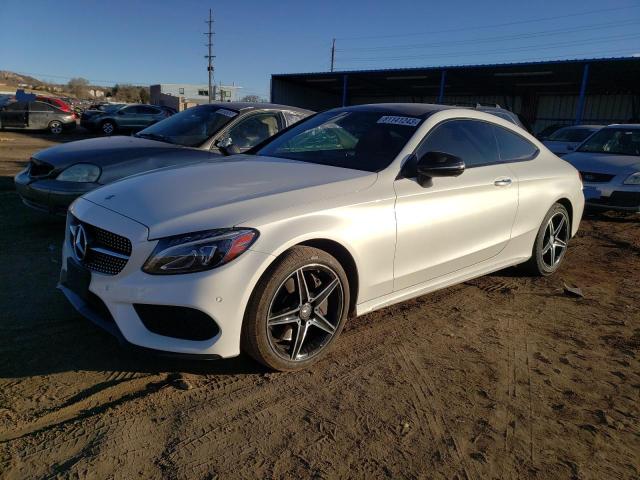 Image 1 of 2017 MERCEDES-BENZ C 300 4MATIC 2017 with VIN WDDWJ4KB4HF341283