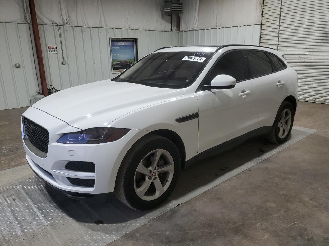 Image 1 of 2018 JAGUAR F-PACE PREMIUM 2018 with VIN SADCJ2FX4JA324594