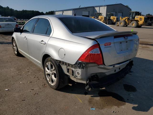 Image 3 of 2012 FORD FUSION SE 2012 with VIN 3FAHP0HA1CR224271