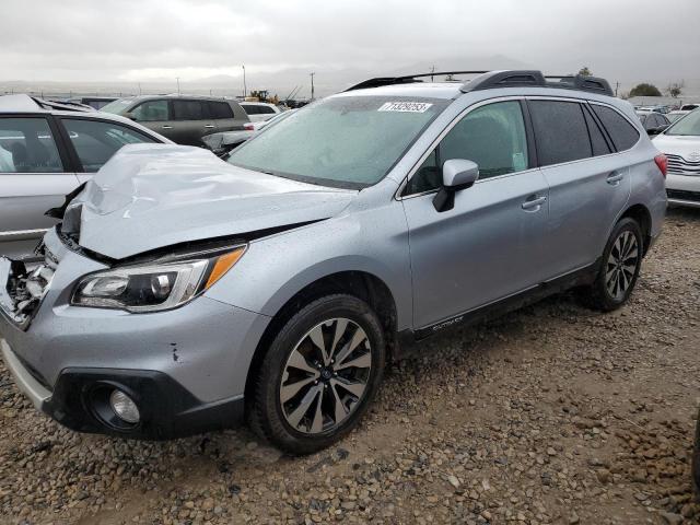Image 1 of 2017 SUBARU OUTBACK 2.5I LIMITED 2017 with VIN 4S4BSAKC5H3394097