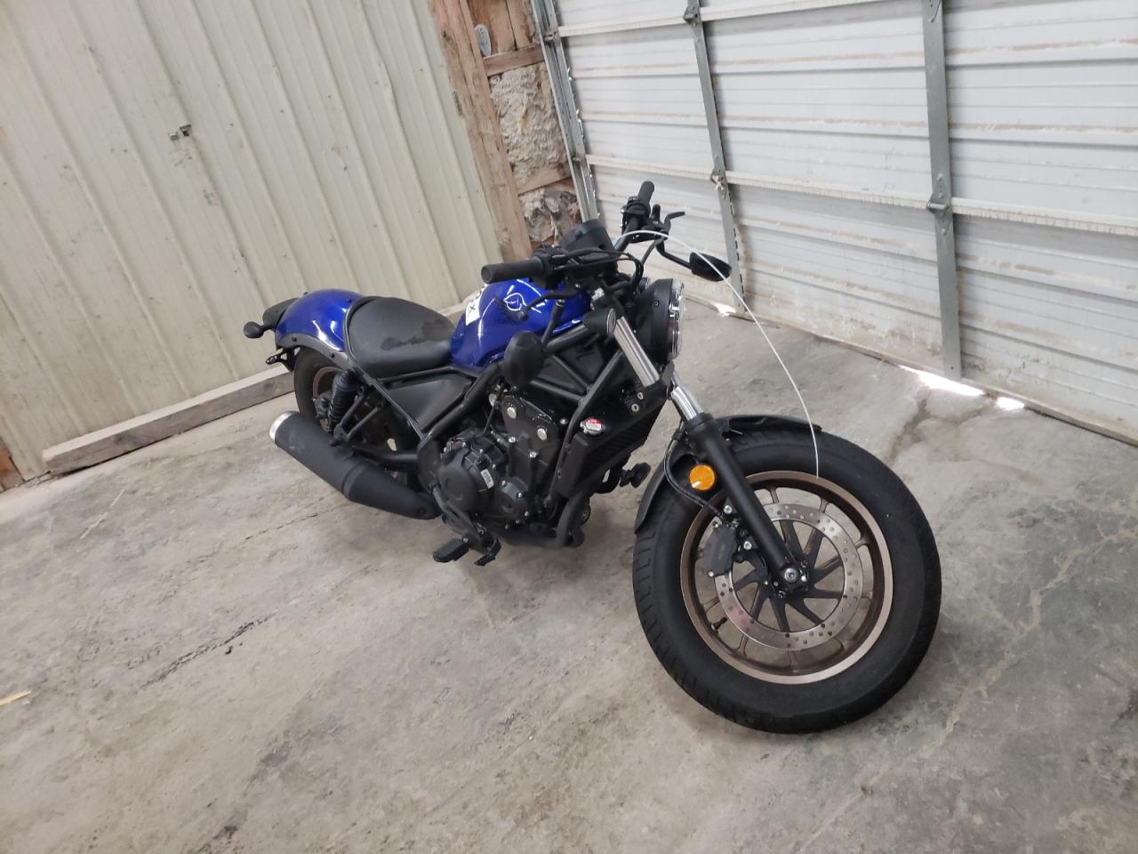 Изображение 1 2023 HONDA CMX500 A 2023 с VIN MLHPC5656P5600490