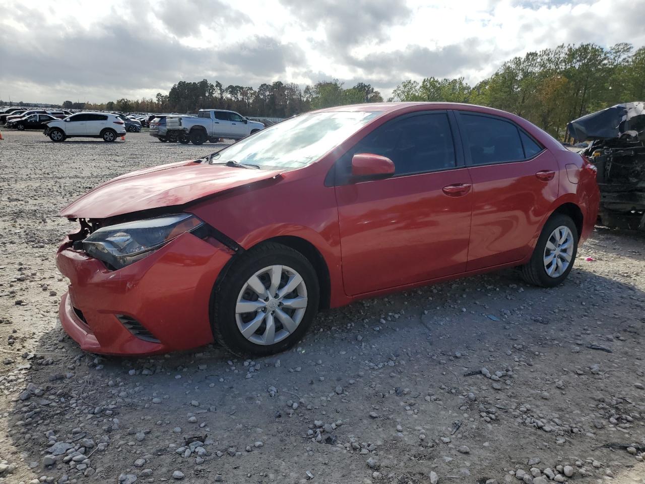 Obraz 1 z 2016 TOYOTA COROLLA L 2016 z VIN 5YFBURHE3GP565800