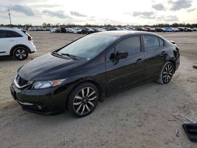 Image 1 of 2014 HONDA CIVIC EXL 2014 with VIN 19XFB2F93EE244603