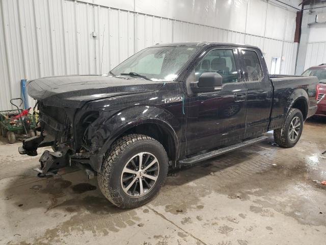 Image 1 of 2016 FORD F150 SUPER CAB 2016 with VIN 1FTFX1EF4GFC70929