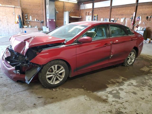 Image 1 of 2013 HYUNDAI SONATA GLS 2013 with VIN 5NPEB4AC3DH507211