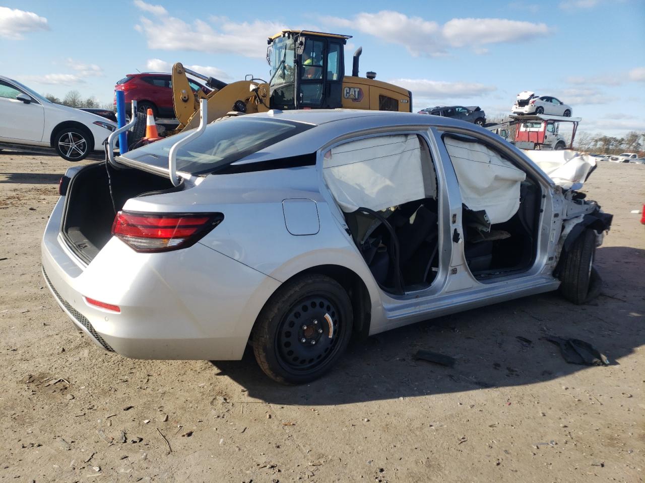 Изображение 3 2021 NISSAN SENTRA SV 2021 с VIN 3N1AB8CV5MY294420
