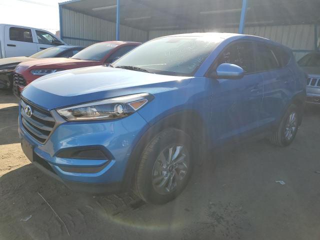 Image 1 of 2016 HYUNDAI TUCSON SE 2016 with VIN KM8J23A44GU089555