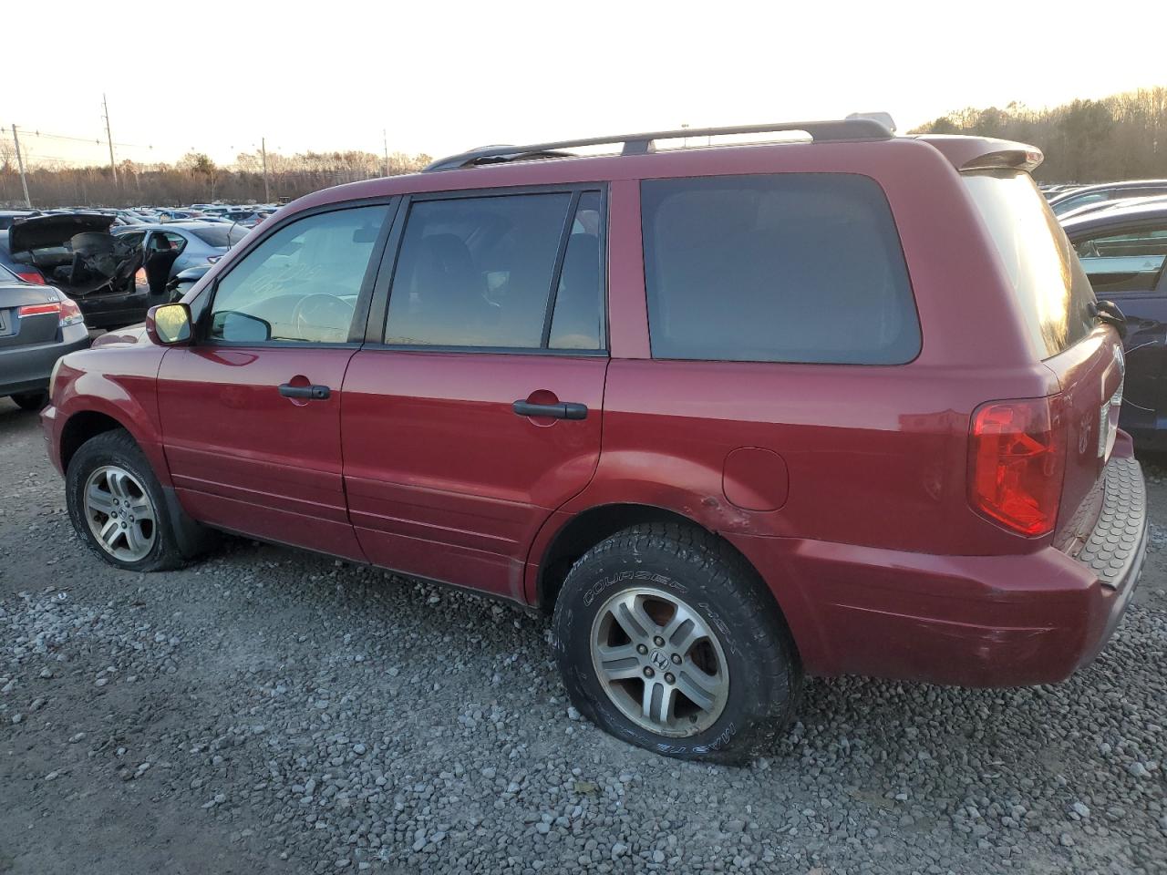 Obraz 2 z 2003 HONDA PILOT EXL 2003 z VIN 2HKYF18603H614683