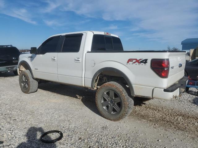Image 2 of 2012 FORD F150 SUPERCREW 2012 with VIN 1FTFW1ET8CFA20497